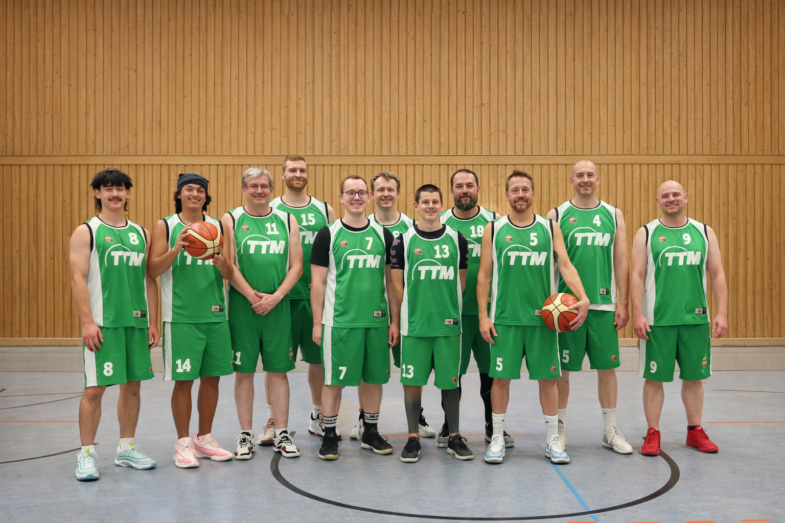 Basketballteam des BSV Suhl
